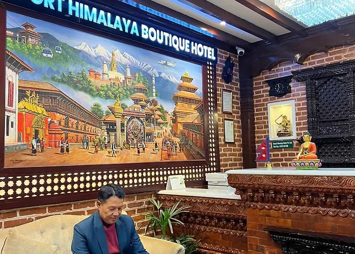 Airport Himalaya Boutique
