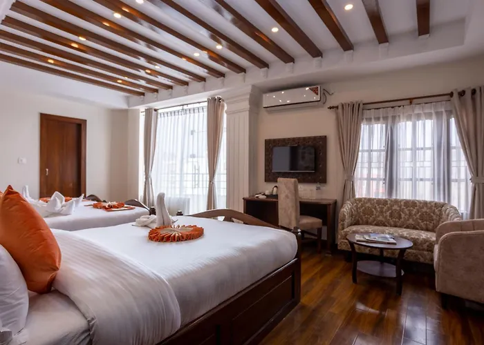 Hotel Airport Himalaya Boutique Kathmandu