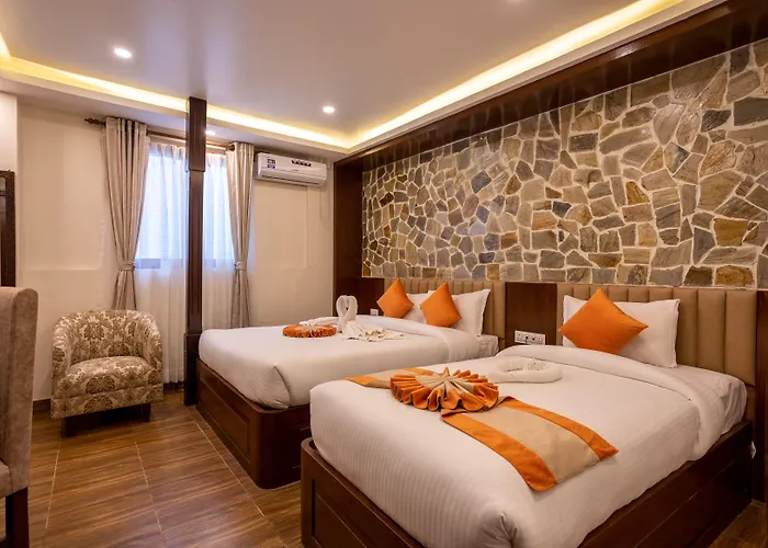 Airport Himalaya Boutique 4* Kathmandu